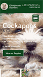 Mobile Screenshot of glendreamcockapoos.com
